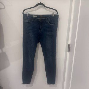 KUT from the Kloth - Carlo ankle skinny jean - medium wash - 8